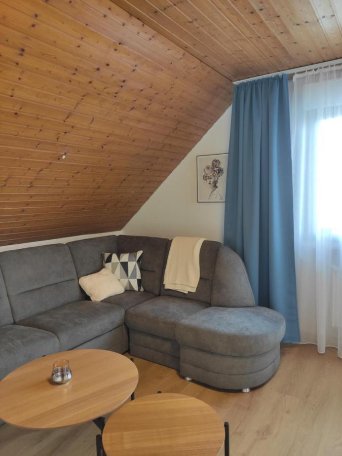 Ferienwohnung Unter Dem Sonnberg 아우겐 외부 사진