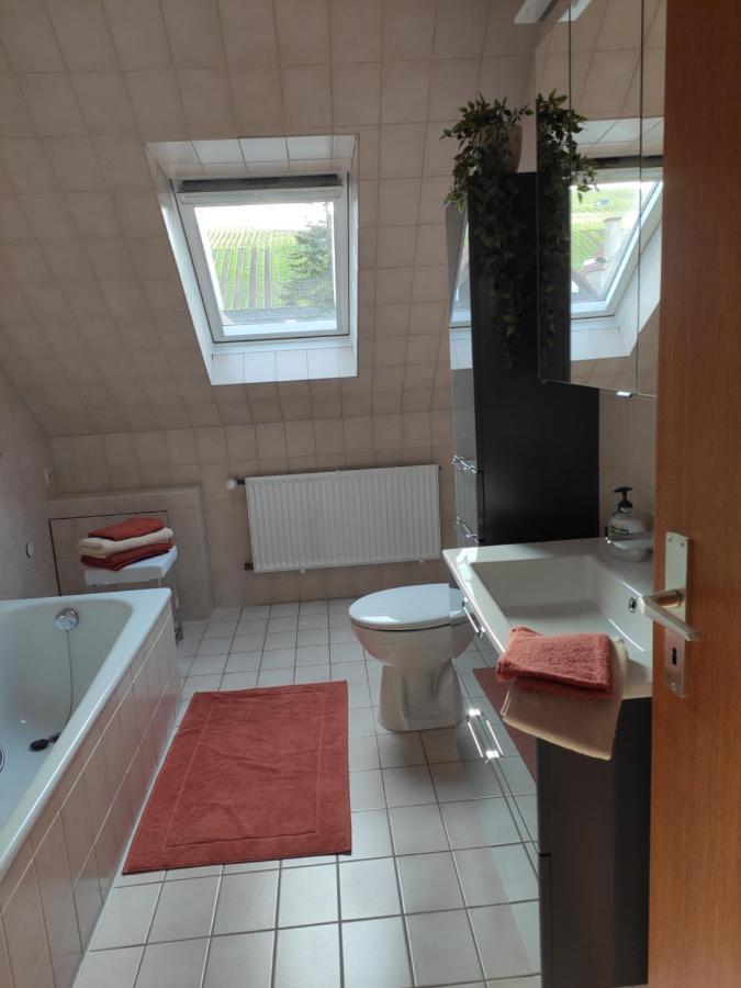 Ferienwohnung Unter Dem Sonnberg 아우겐 외부 사진