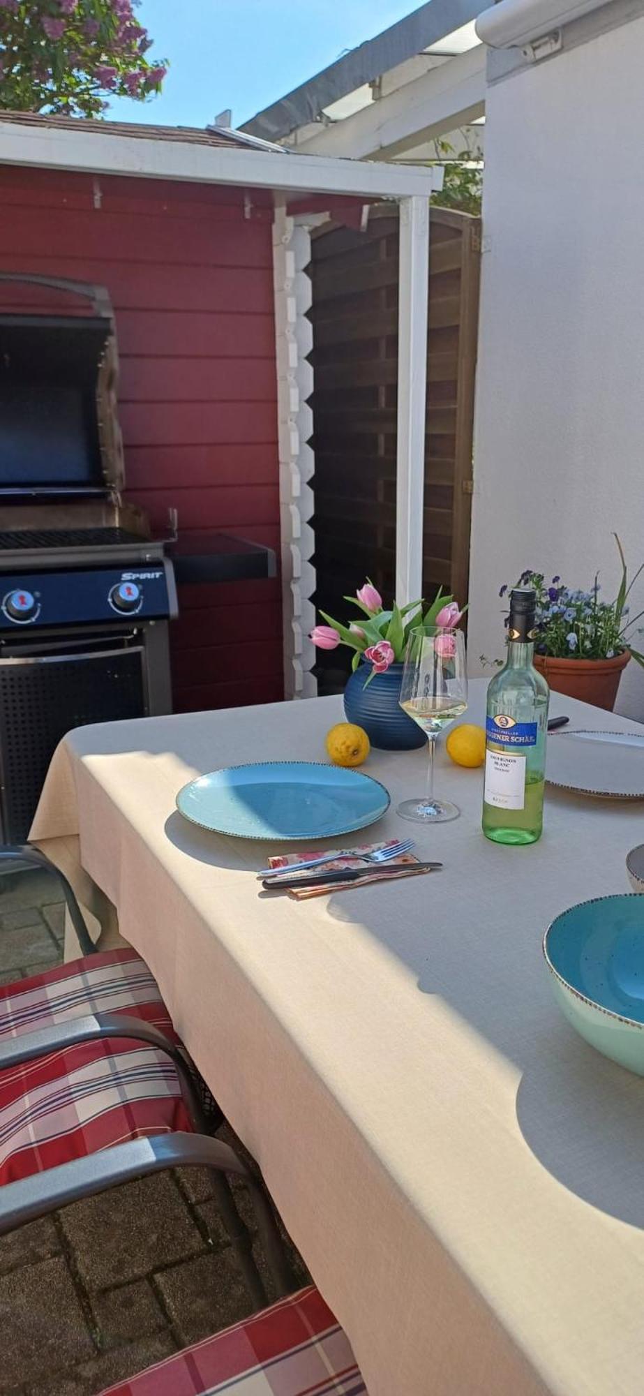 Ferienwohnung Unter Dem Sonnberg 아우겐 외부 사진